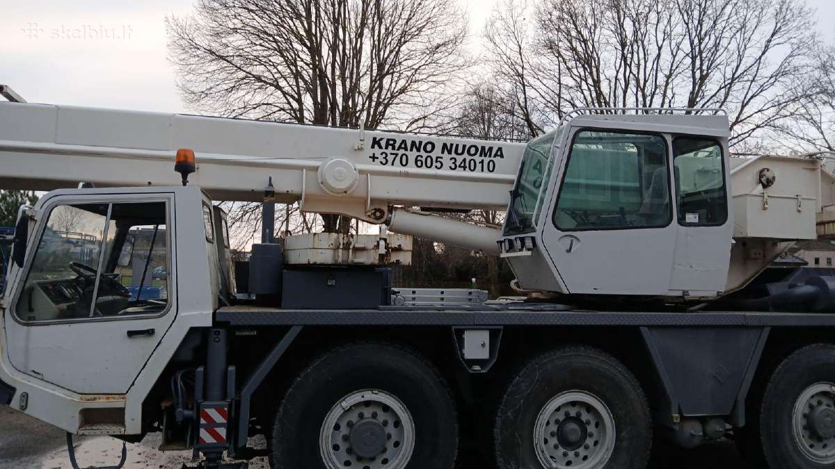 Krano nuoma Klaipėda, Palanga, Kretinga ir aplink