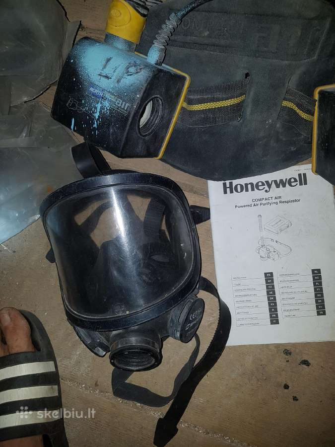 Akumuliatorinis respiratorius honeywell - nuotraukos Nr. 3