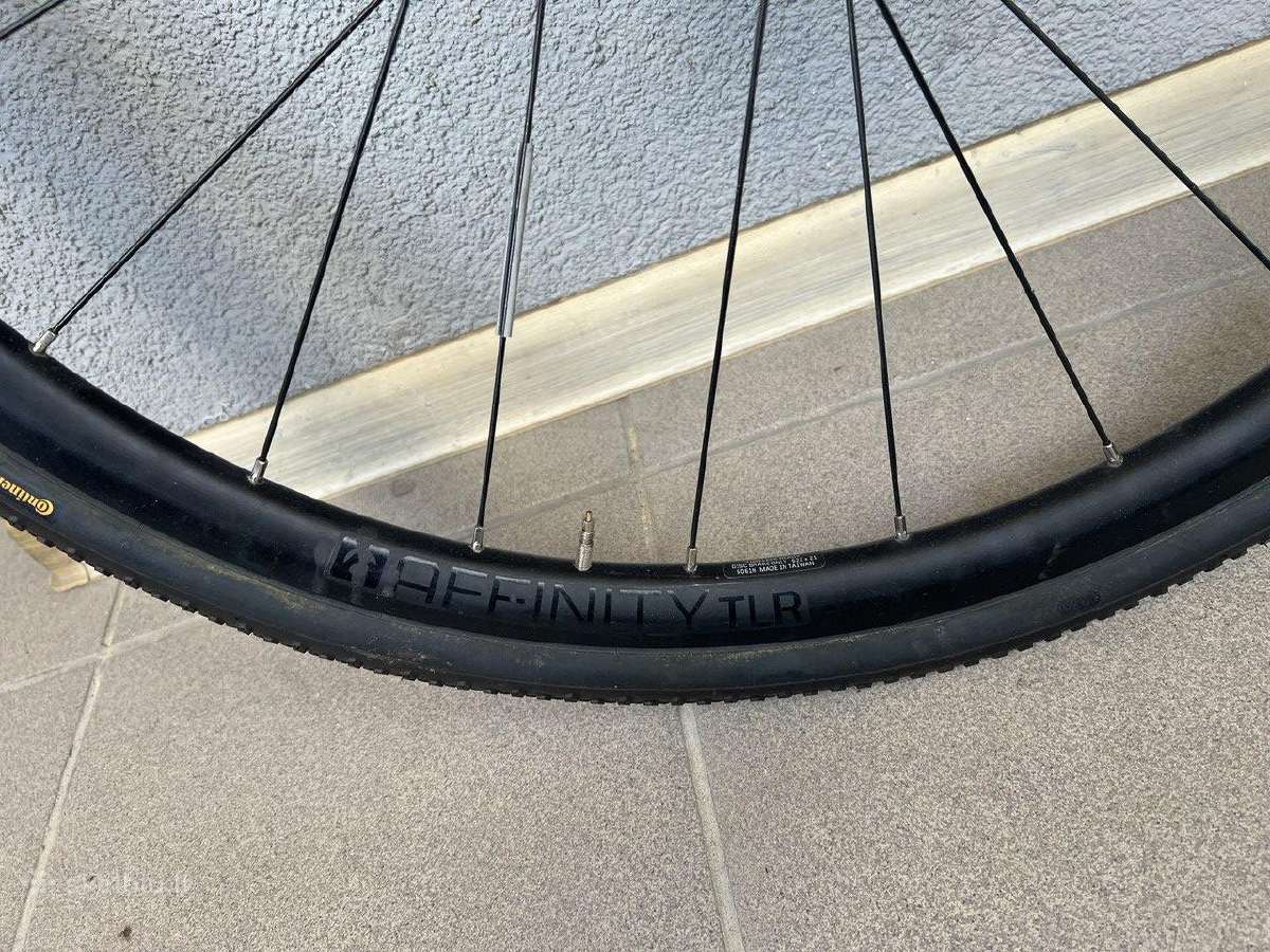 Bontrager Affinity Tlr gravel plento ratai - nuotraukos Nr. 2