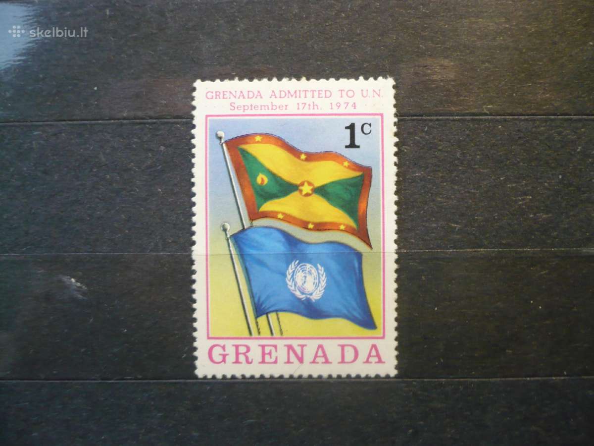 1975 m. Grenados priėmimas į Jt (1974 m.) Mhn