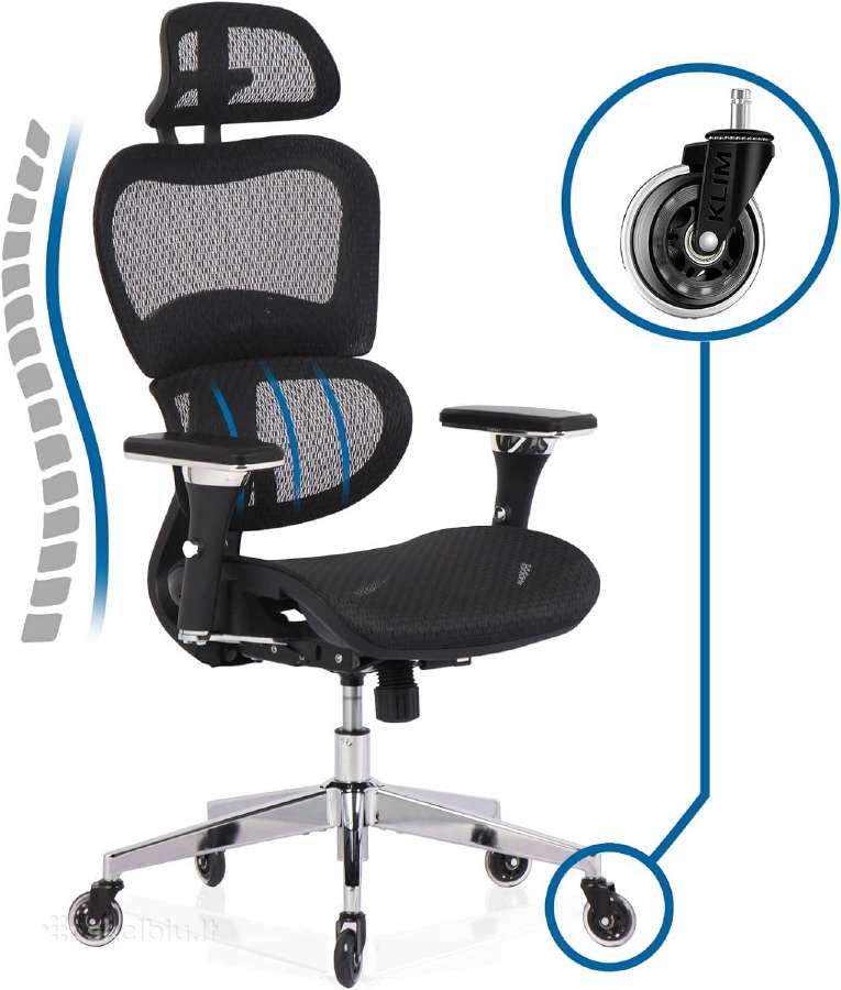 Ergonomiška biuro kėdė