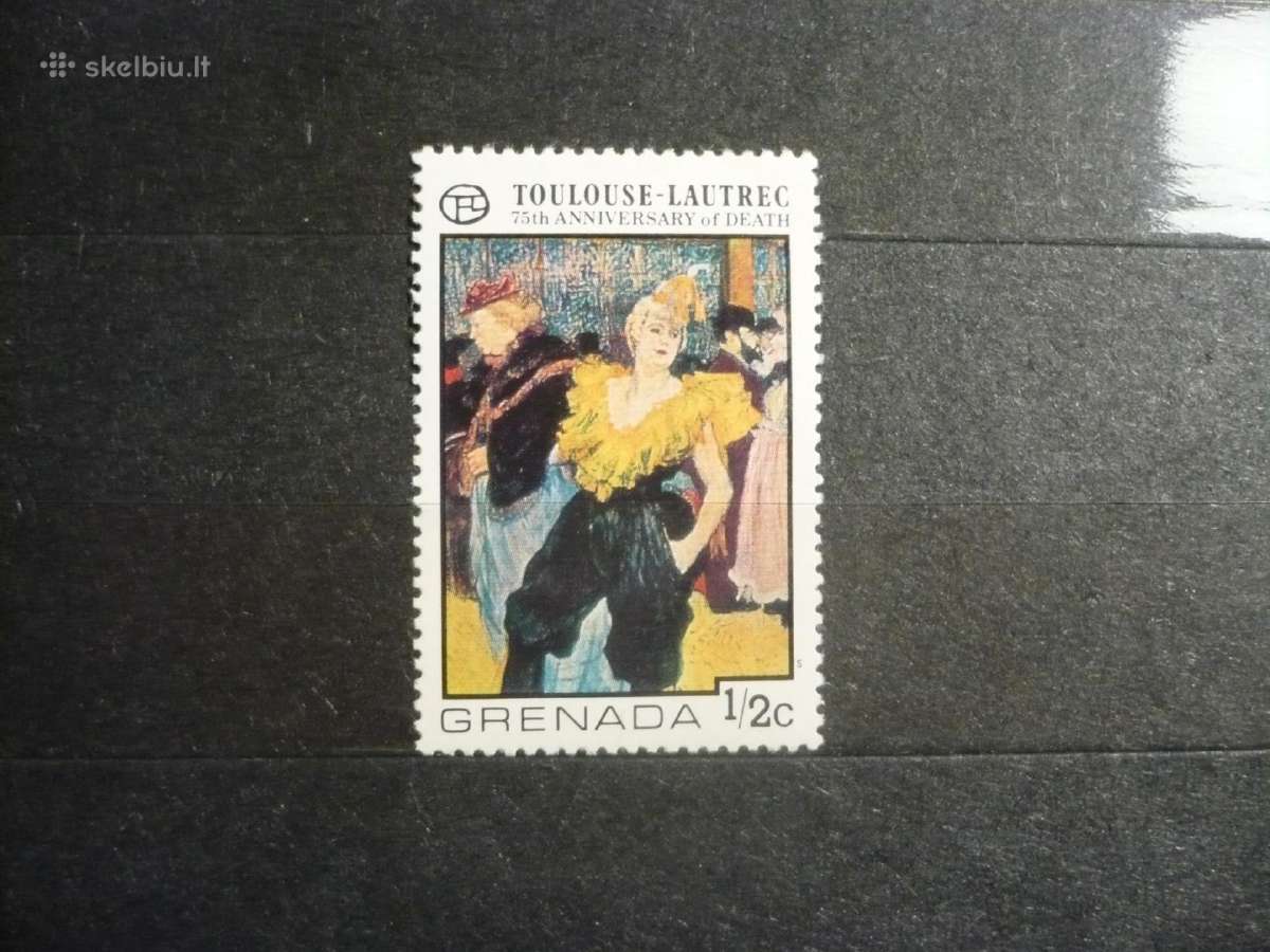1976 m. 75-osios Tulūzos-lotreko mirties metinės