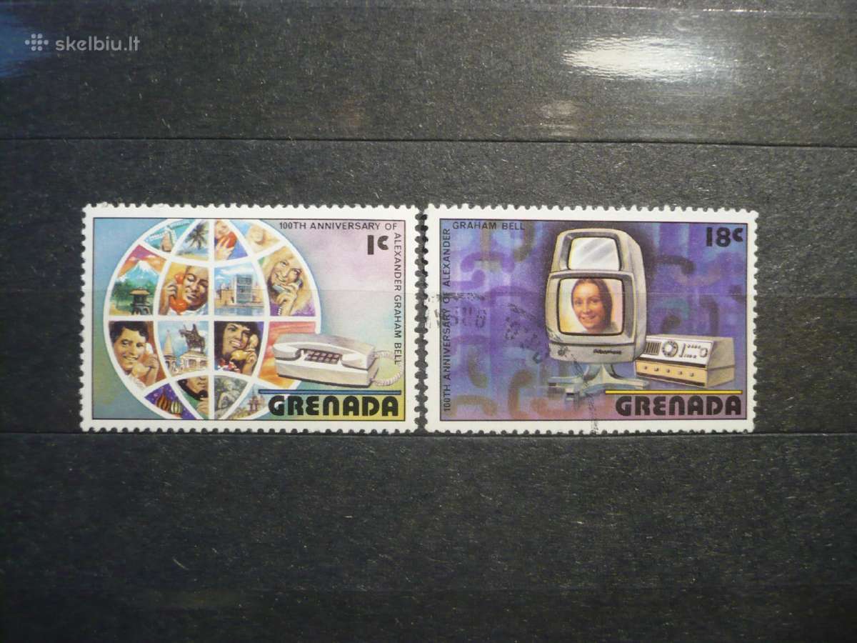 1976 m. Pirmojo telefono 100-osios metinės Mhn