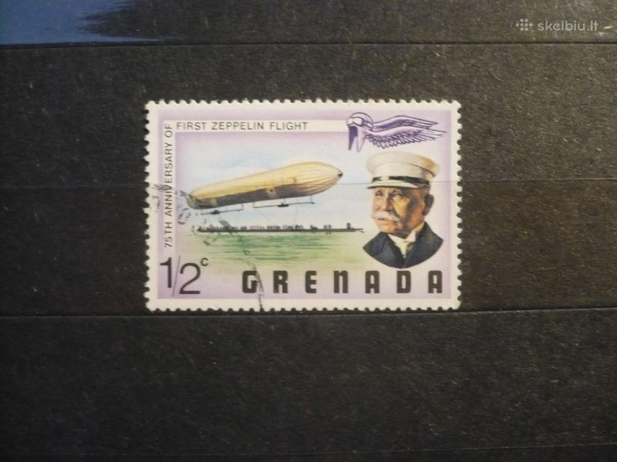 1978 m. 75-osios pirmojo Zeppelin skrydžio metinės