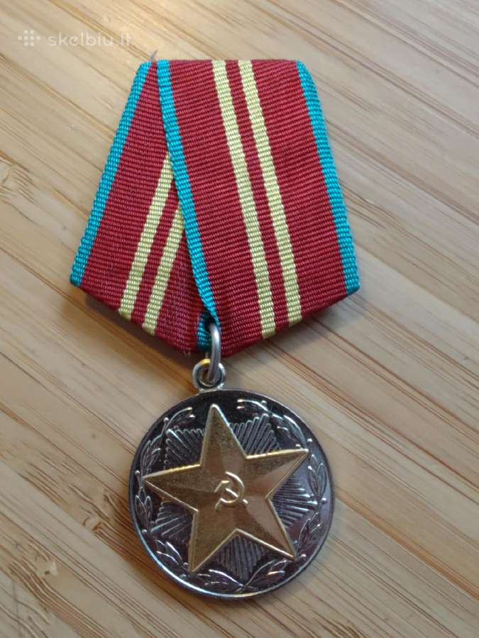 Ssrs medalis. 15 metų tarnybos ginkluotosiose pajė