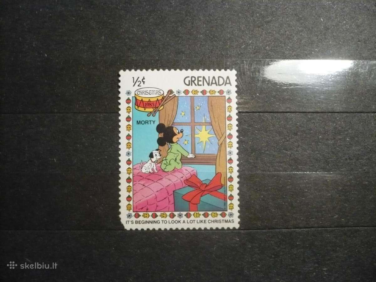 1983 metų Kalėdos Mhn