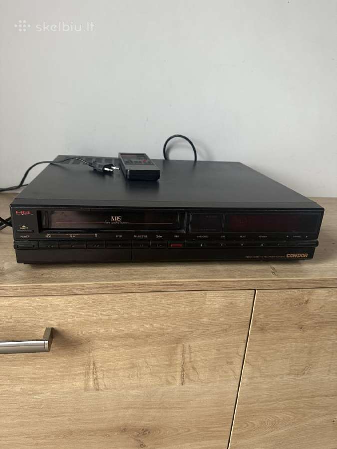 Vcr 8022 Condor vaizdo grotuvas