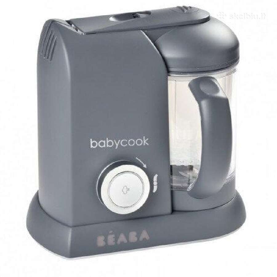 Beaba Babycook Solo trintuvas-garintuvas (juodas)