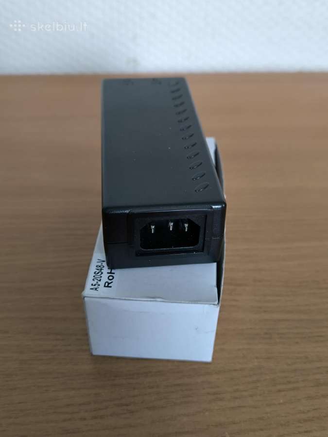 Poe maitinimo per Lan adapteris Dc 48v 0.4a - nuotraukos Nr. 2