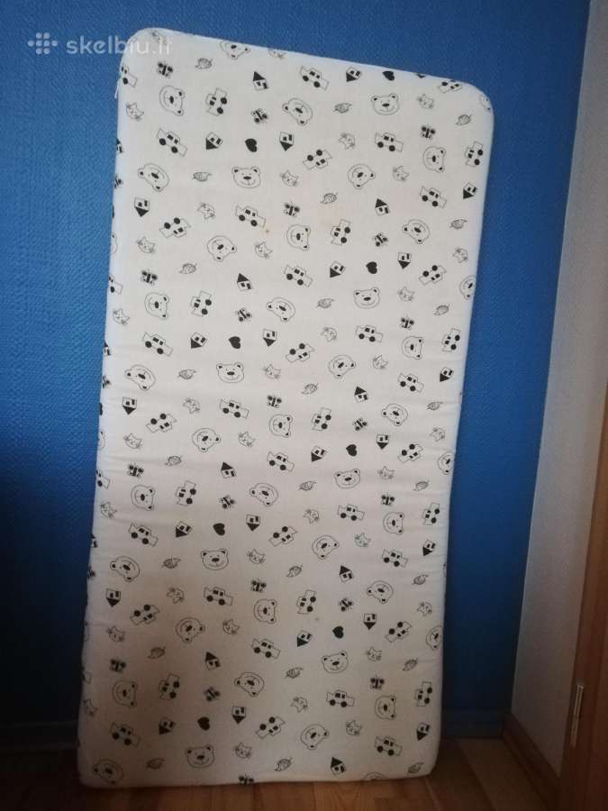 Parduodu kokosinį čiuzinį 1,2m x 0.6m