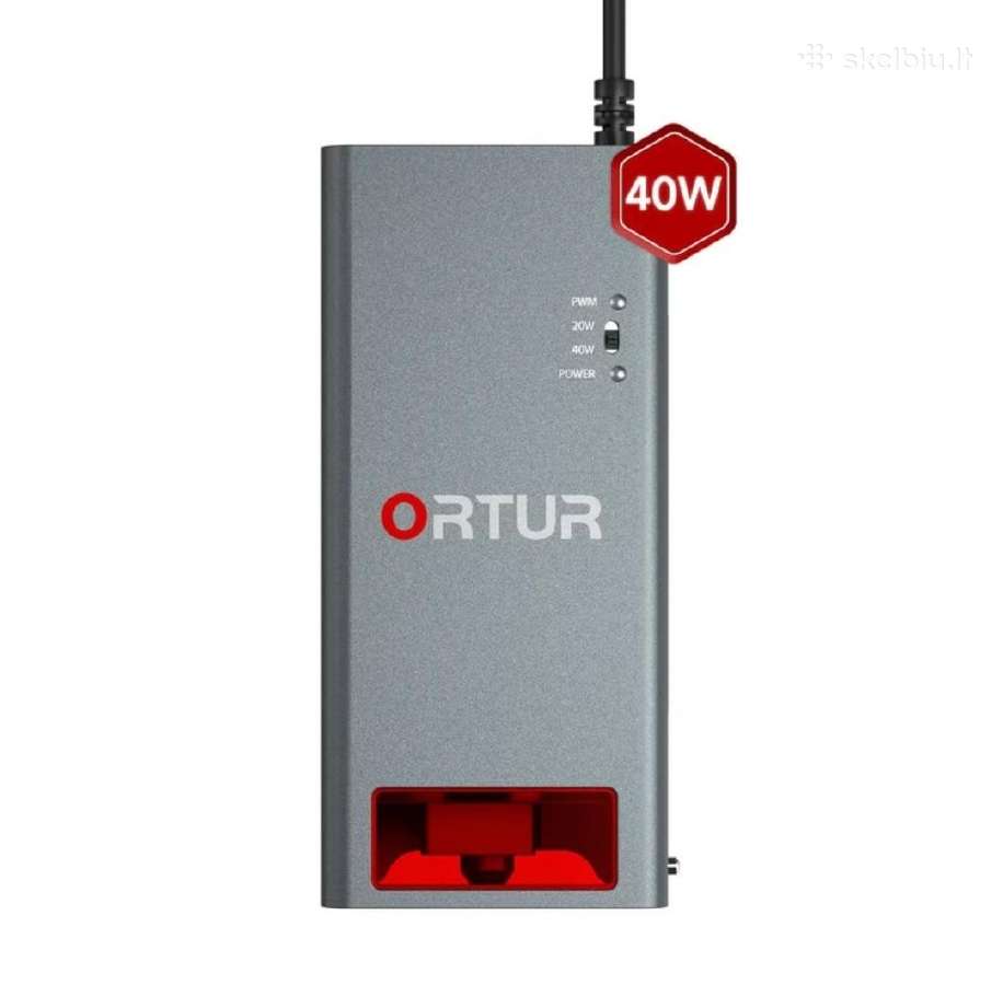 Lazerinės graviravimo/pjovimo staklės Ortur - nuotraukos Nr. 9