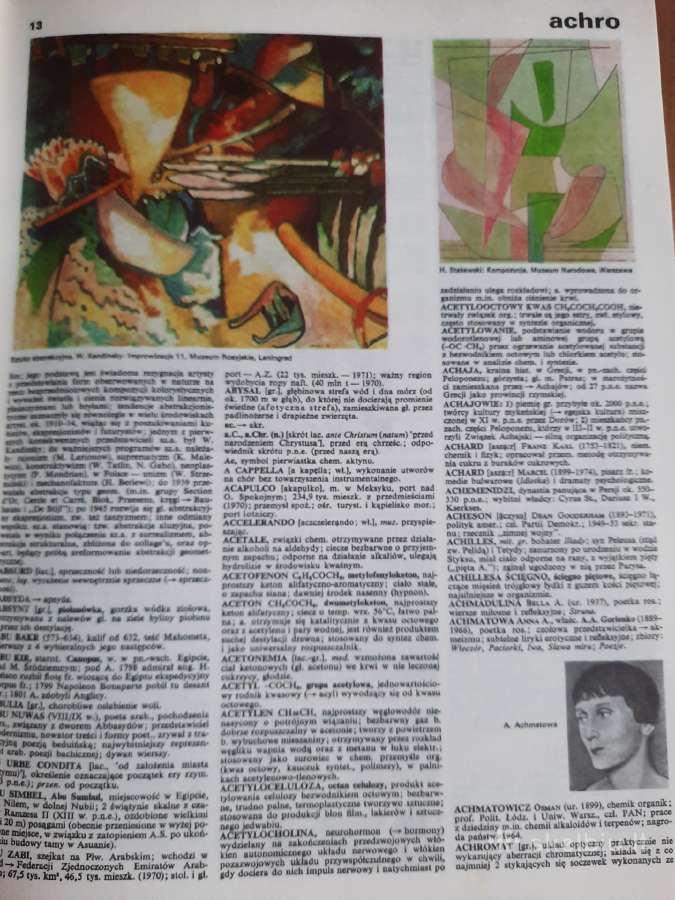 Mala encyklopedia powszechna Pwn - nuotraukos Nr. 5