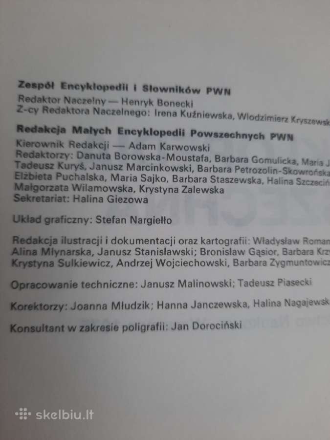 Mala encyklopedia powszechna Pwn - nuotraukos Nr. 8