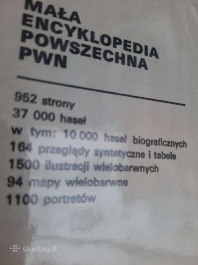 Mala encyklopedia powszechna Pwn - nuotraukos Nr. 9