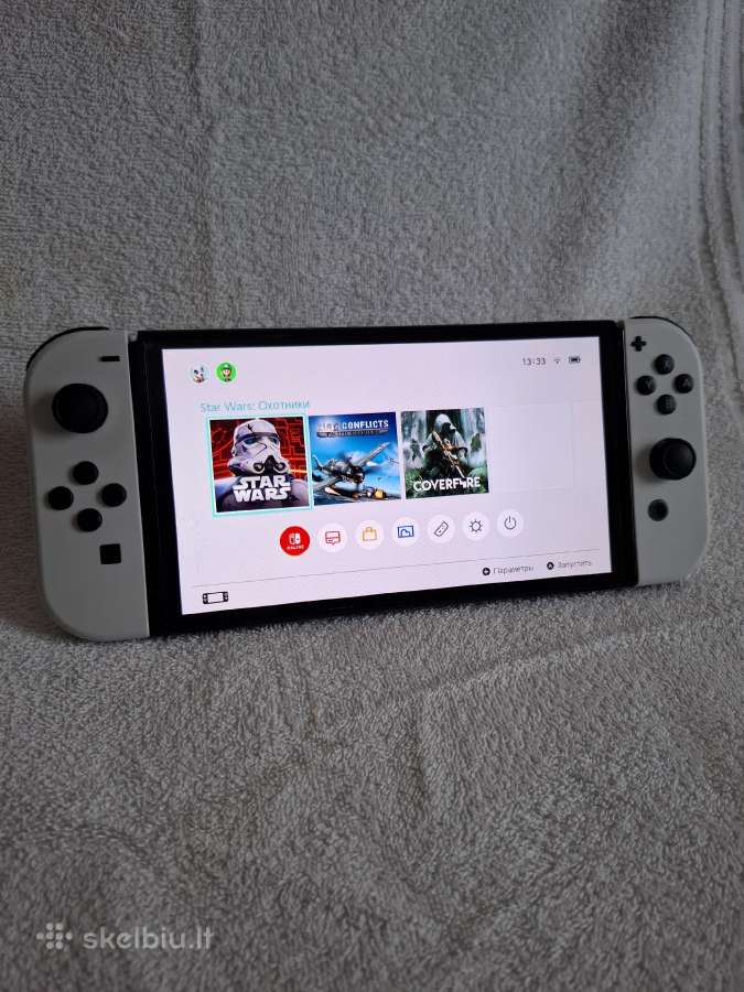 Nintendo switch oled