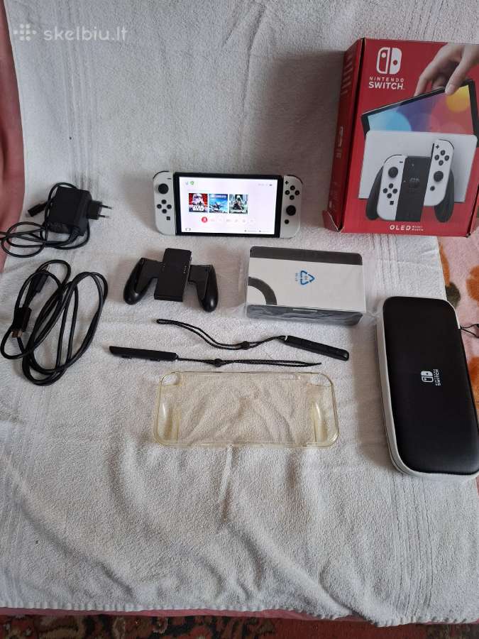 Nintendo switch oled - nuotraukos Nr. 2