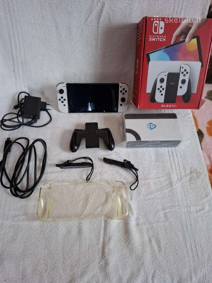 Nintendo switch oled - nuotraukos Nr. 3