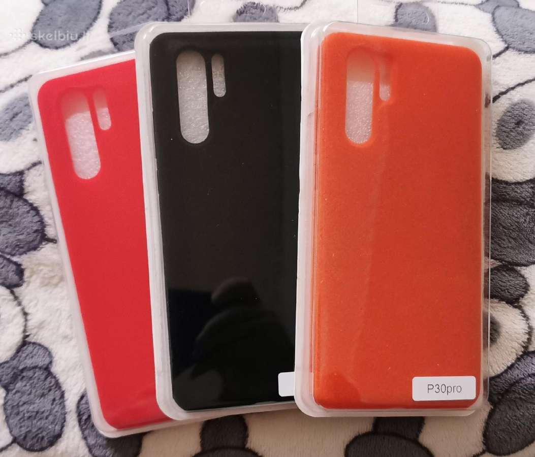 Huawei P30 pro dėklai