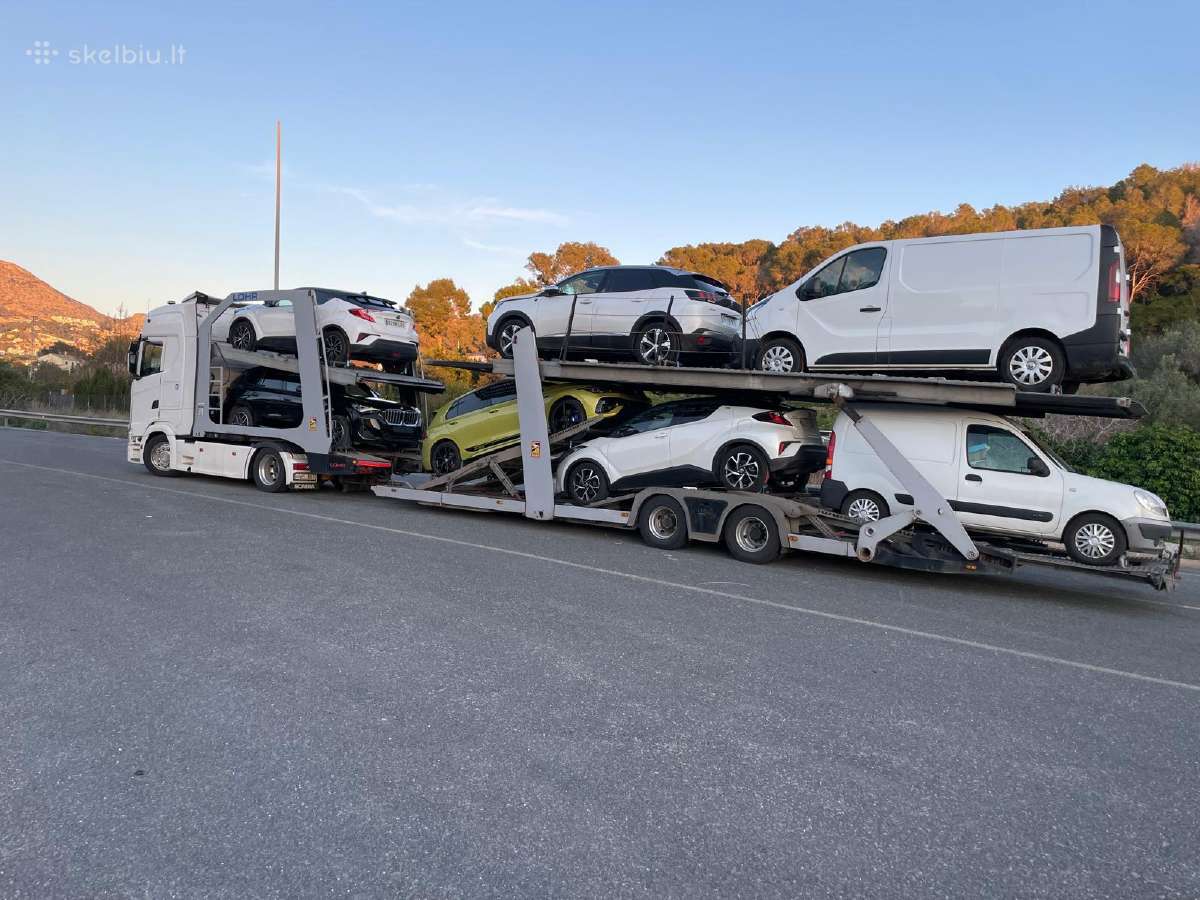 Automobilių pervežimas Lietuva, Latvija - Ispanija - nuotraukos Nr. 4