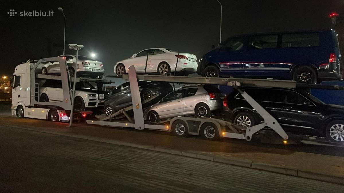 Automobilių pervežimas Lietuva, Latvija - Ispanija - nuotraukos Nr. 5