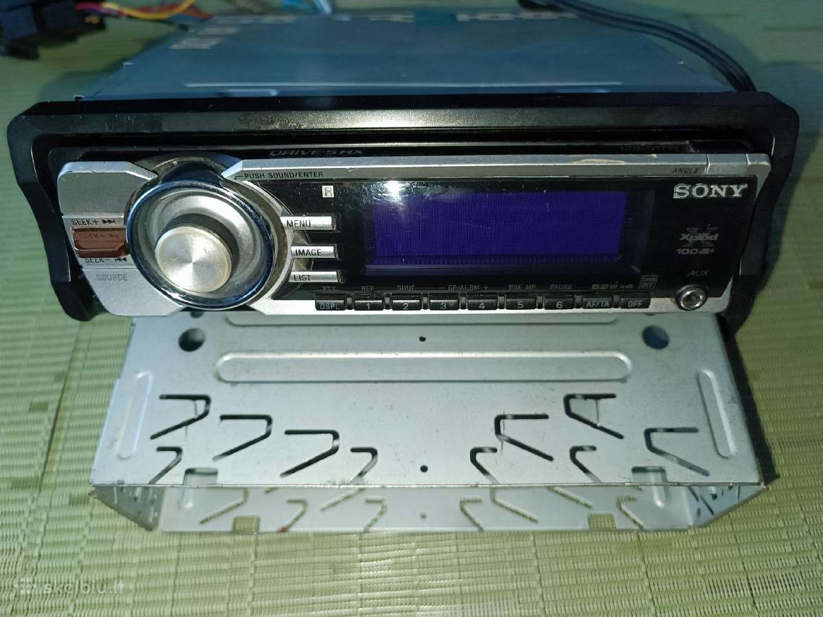 Sony Cdx-gt710