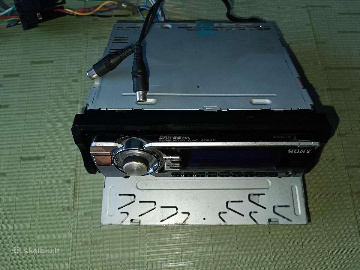 Sony Cdx-gt710 - nuotraukos Nr. 2