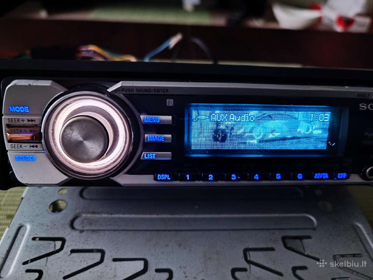 Sony Cdx-gt710 - nuotraukos Nr. 4