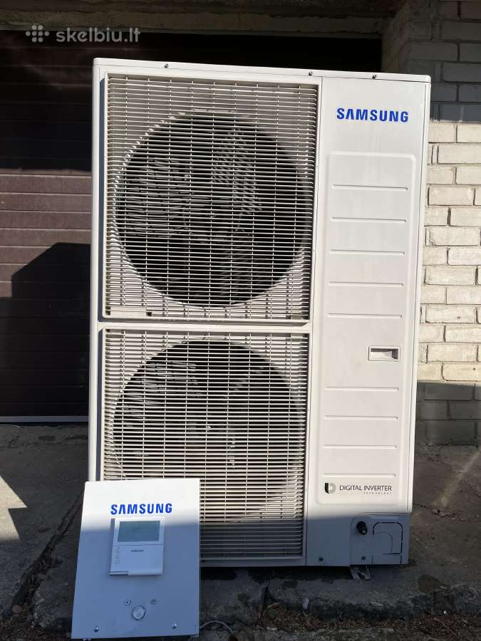 Samsung Monoblokas 16kw - nuotraukos Nr. 2