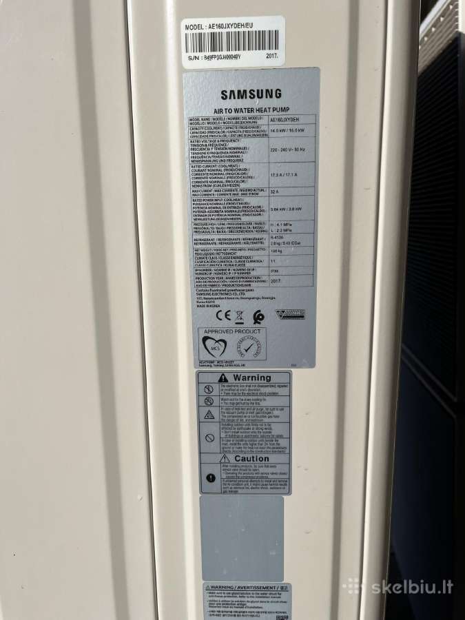 Samsung Monoblokas 16kw - nuotraukos Nr. 3