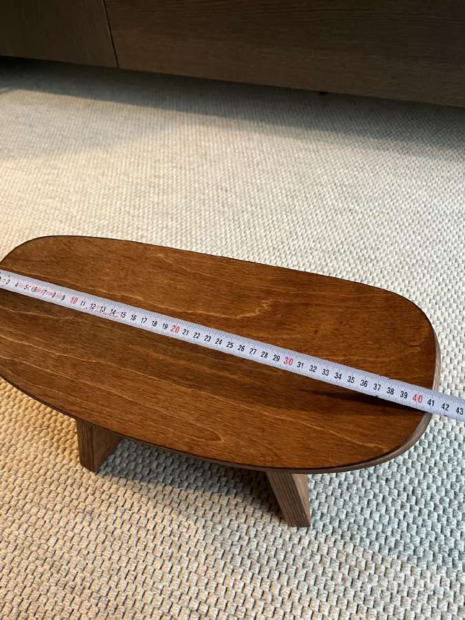 Medinė kėdutė meditacijai - nuotraukos Nr. 8