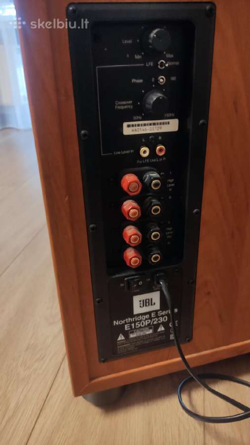 Jbl pilnas komplektas - nuotraukos Nr. 7