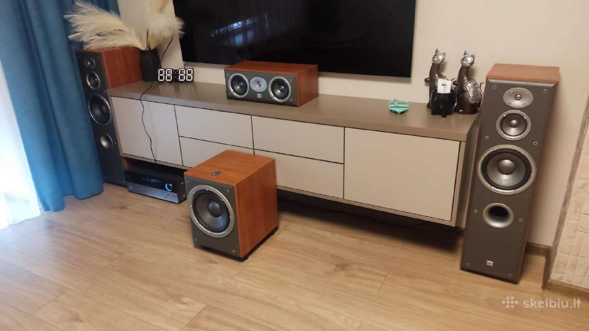 Jbl pilnas komplektas