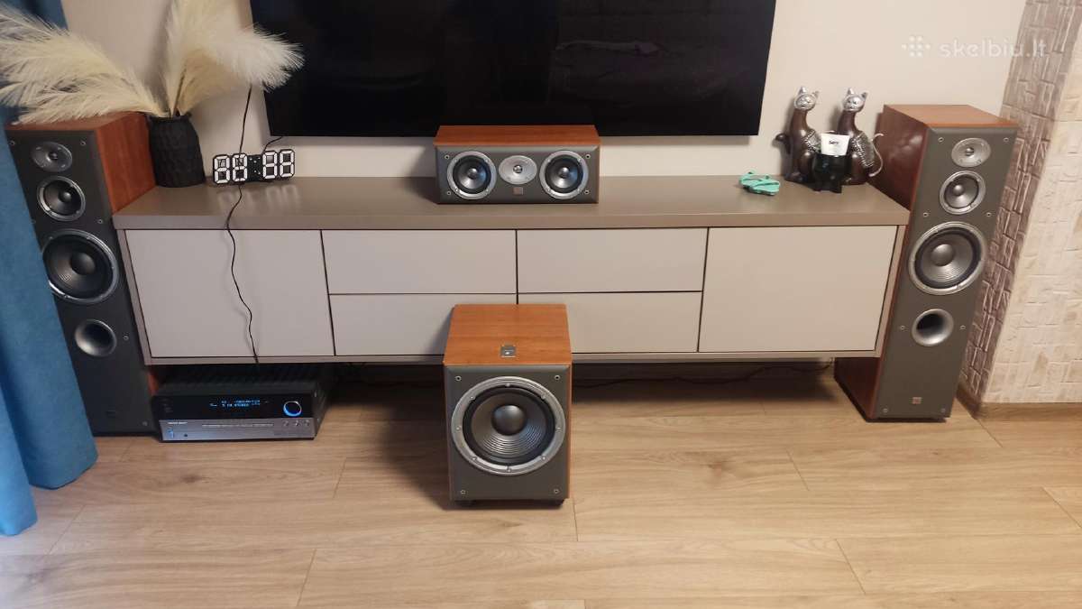Jbl pilnas komplektas - nuotraukos Nr. 2