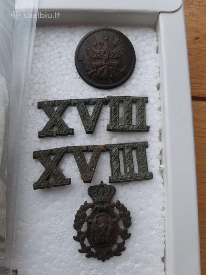 WWI Prusų ir Austro/vengrų kareivių komplektai - nuotraukos Nr. 5