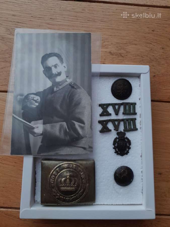 WWI Prusų ir Austro/vengrų kareivių komplektai - nuotraukos Nr. 6