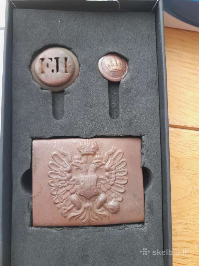 WWI Prusų ir Austro/vengrų kareivių komplektai