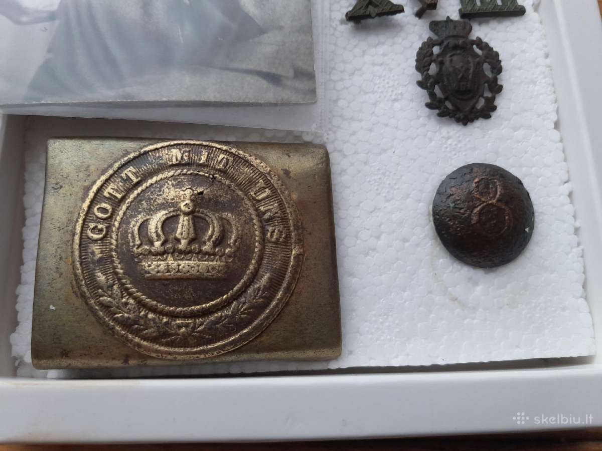 WWI Prusų ir Austro/vengrų kareivių komplektai - nuotraukos Nr. 4