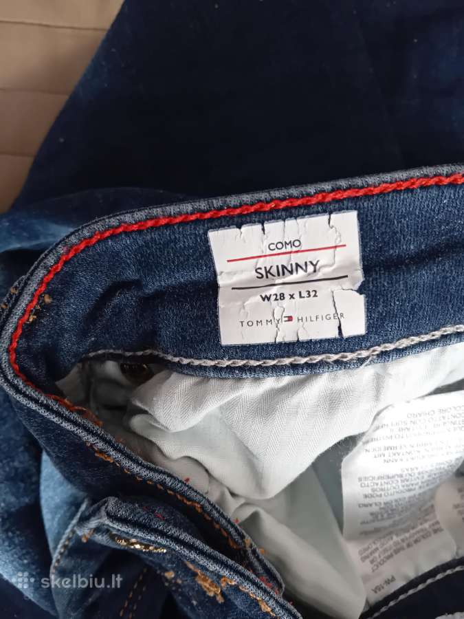 Tommy Hilfiger dzinsai - nuotraukos Nr. 6