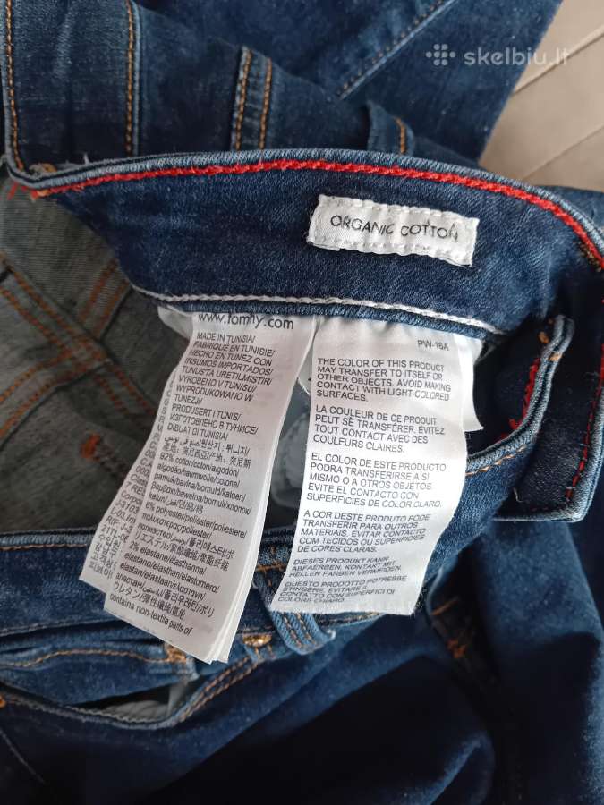 Tommy Hilfiger dzinsai - nuotraukos Nr. 7