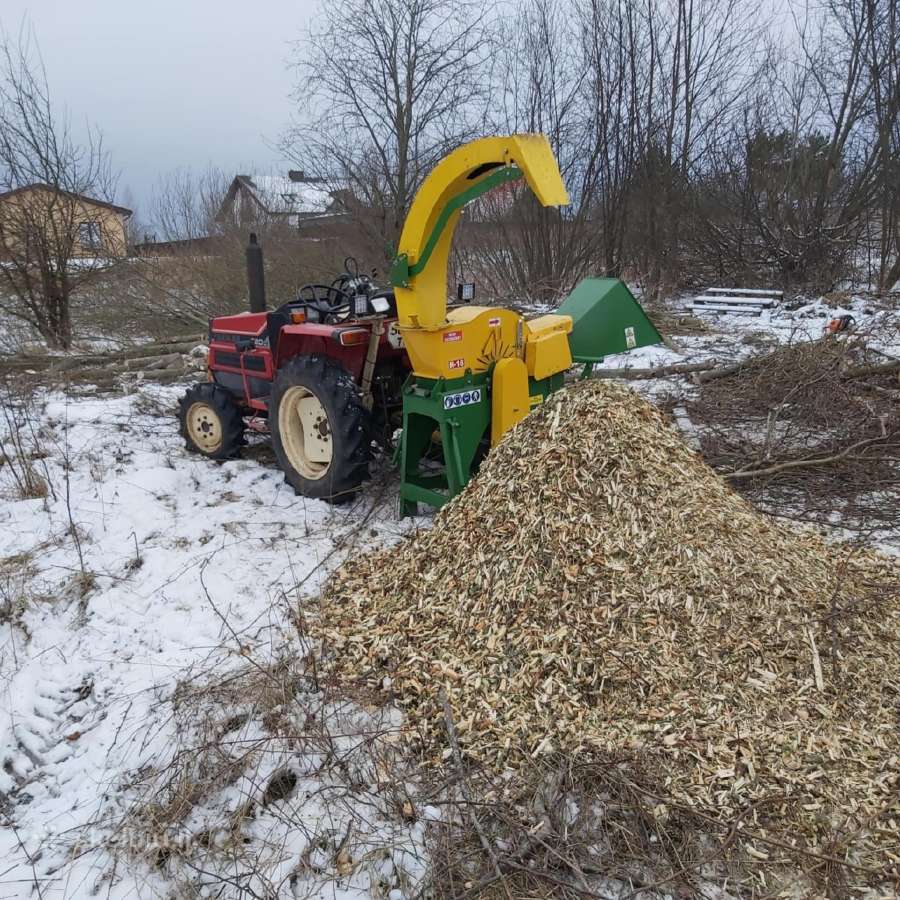 Medžių pjovimas kelmų frezavimas naikinimas - nuotraukos Nr. 11