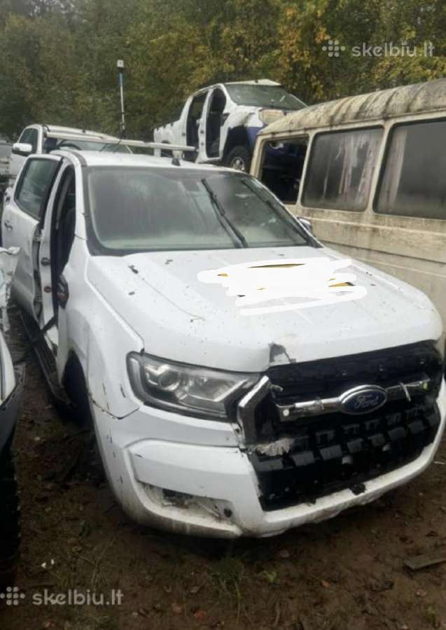 Ford Ranger 2018 automobilio dalys