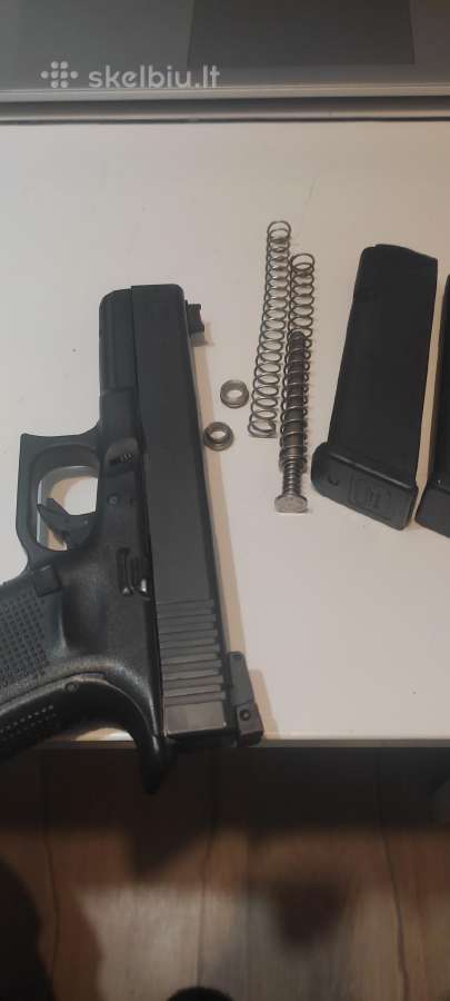 Glock 17 - nuotraukos Nr. 3