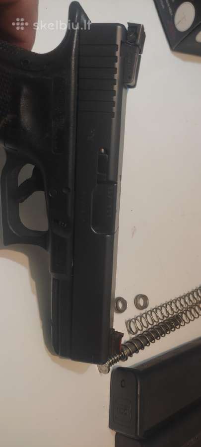 Glock 17 - nuotraukos Nr. 5