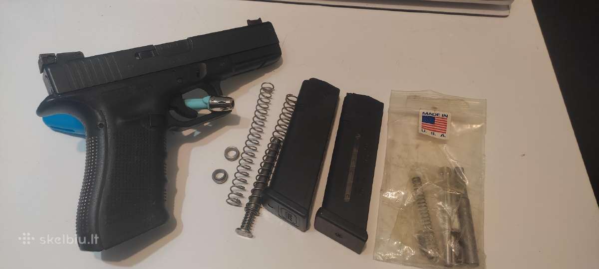 Glock 17 - nuotraukos Nr. 8
