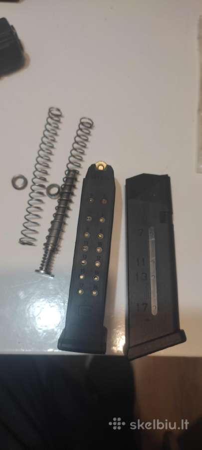 Glock 17 - nuotraukos Nr. 9