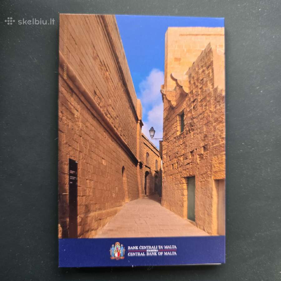 Malta 2024m 2eu kortelėse Bu - nuotraukos Nr. 2