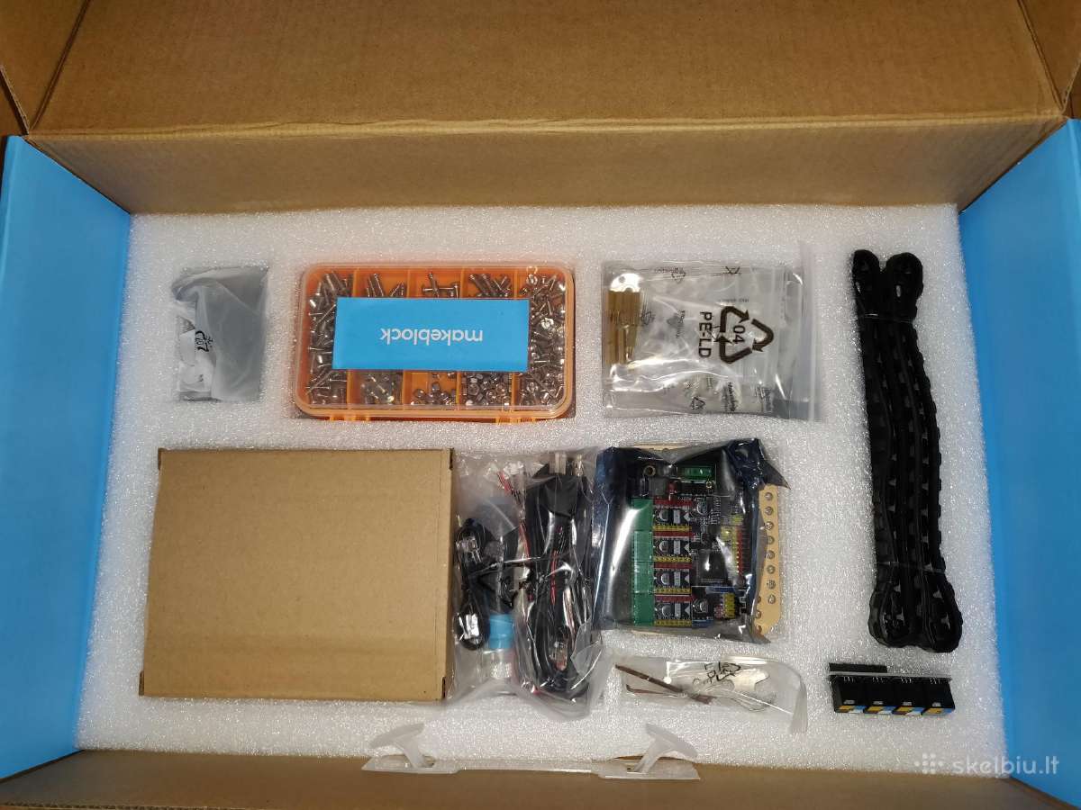 Mokomasis robotas Makeblock Ultimate2 + extra - nuotraukos Nr. 5