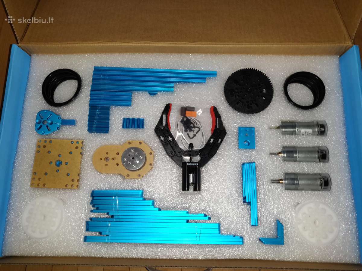Mokomasis robotas Makeblock Ultimate2 + extra - nuotraukos Nr. 6