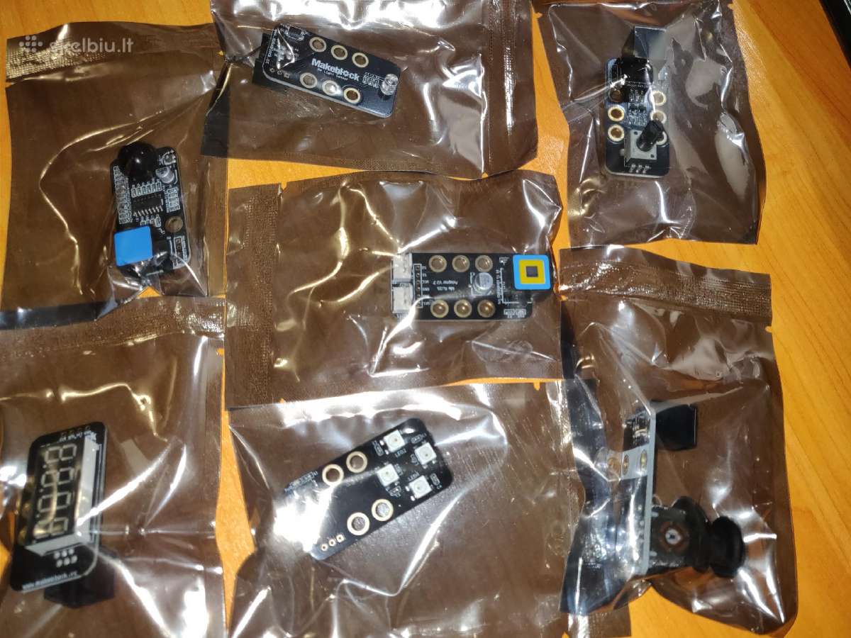 Mokomasis robotas Makeblock Ultimate2 + extra - nuotraukos Nr. 8