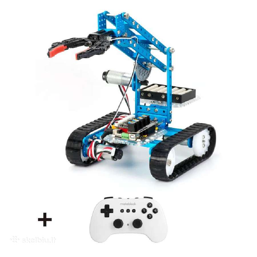 Mokomasis robotas Makeblock Ultimate2 + extra